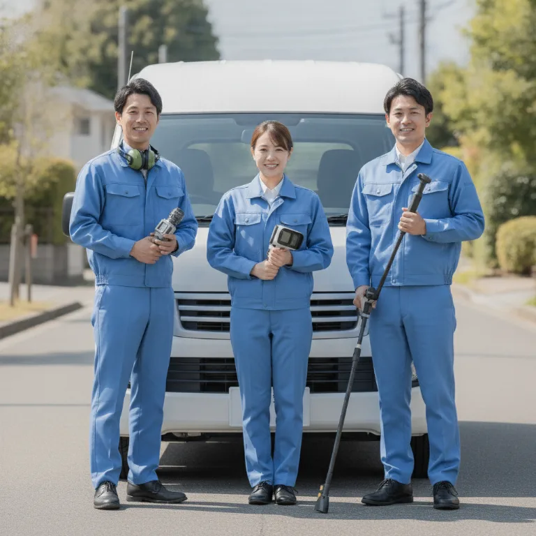 水漏れ調査 のチーム: Tōkai